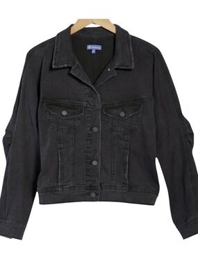 Denim Crop Jacket